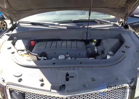 2010 Chevrolet Traverse Ltz из США, поврежденный, VIN 1GNLVHED7AS103678